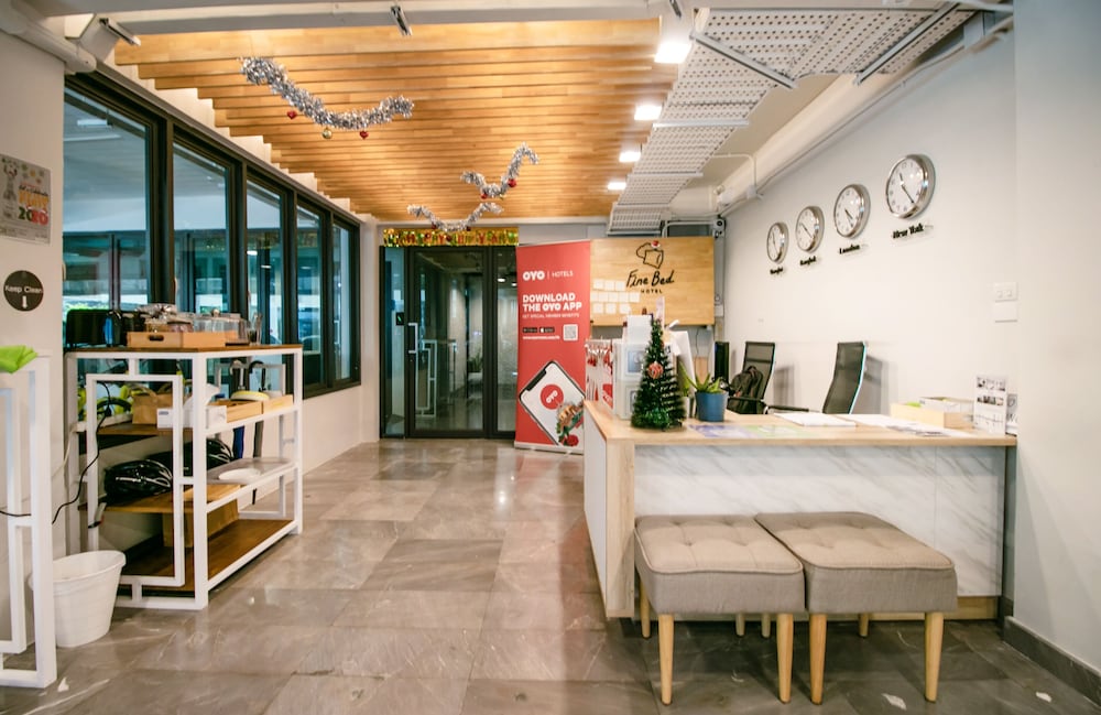 Fine Bed Hotel in Mueang Nonthaburi, Thailand