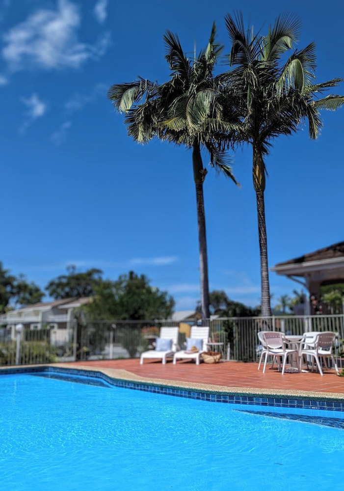 Island Palms Motor Inn — carbon neutral stay, Forster
