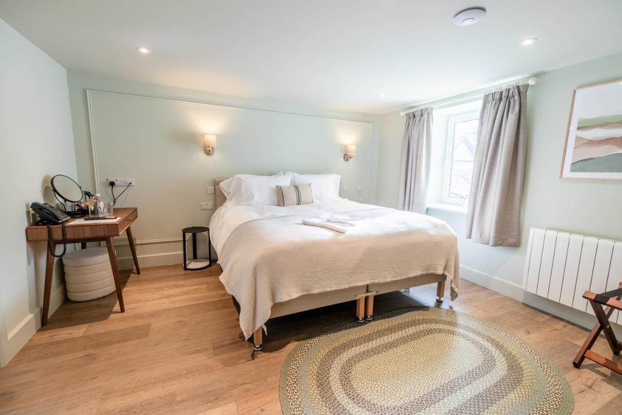 Glan Yr Afon - carbon neutral hotel in Machynlleth