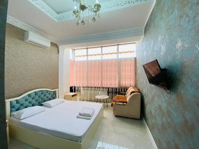 Mako - carbon neutral hotel in Kizilyurt