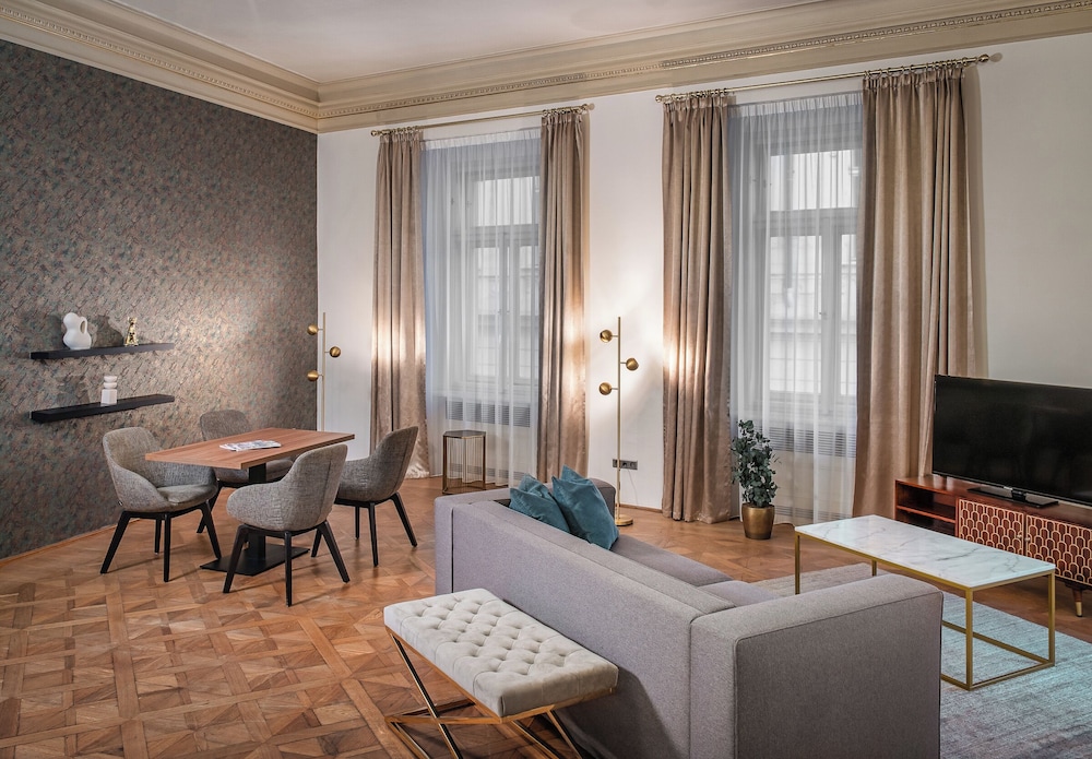 Golden Angel Suites by Adrez Living in Prague, Czech Republic