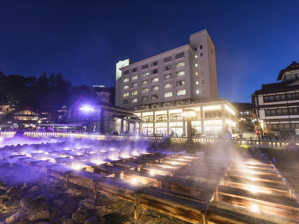 Hotel Ichii in Kusatsu, Japan