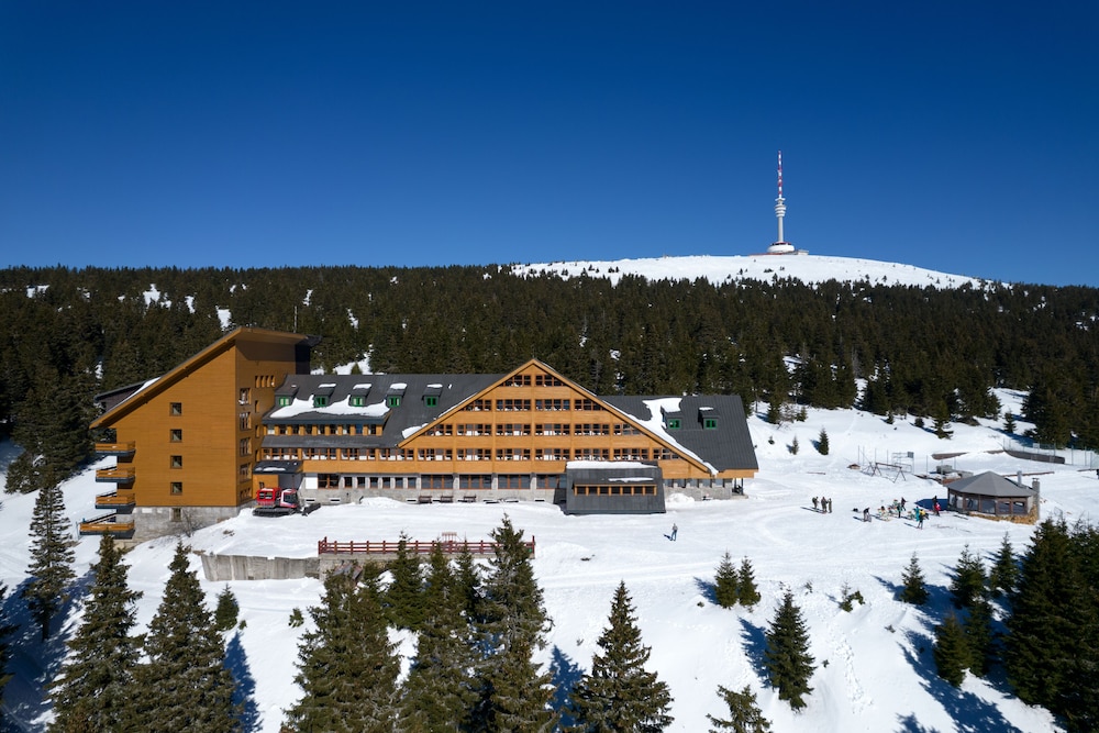 Hotel Petrovy kameny in Loucna Nad Desnou, Czech Republic