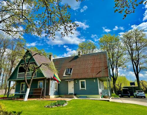 Maple House Sodyba Tarp Klevų — 4-Star Luxury Hotel in Utena, Lithuania