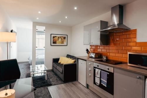 Halifax House Studio Apartment 215 — 4-Star Luxury Hotel in Halifax, United Kingdom
