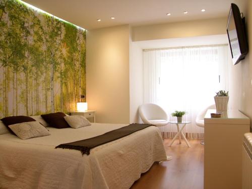 Mélida Ostatua - carbon neutral hotel in Ermua