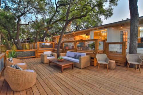 Serenity On The San Gabriel — 4-Star Luxury Hotel in Georgetown, United States
