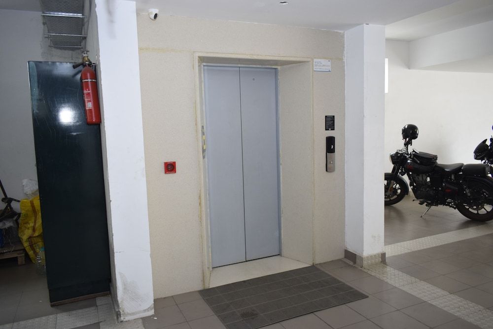 The Scarlet Srirangam in Tiruchirappalli, India