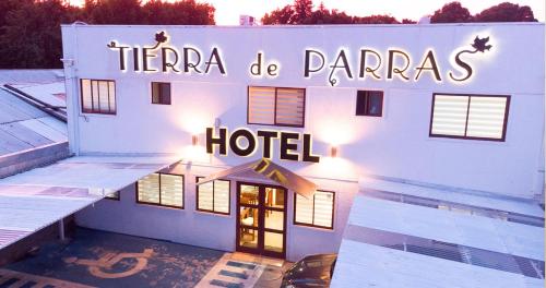 Hotel Tierra de Parras in Chillan, Chile