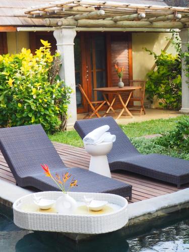 Coco Oasis Balinese Retreat Private Pool Tropical Garden — 4-Star Luxury Hotel in Grand Baie, Mauritius