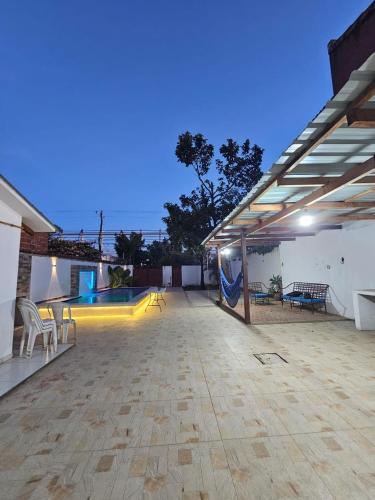 Santorini - carbon neutral hotel in Unknown City