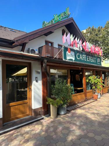 Boutique hotel Vila Efekt in Ruzomberok, Slovakia