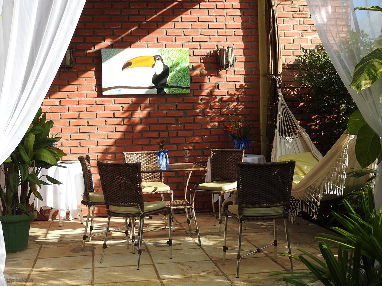 Pousada Ekoos Beach - carbon neutral hotel in Unknown City