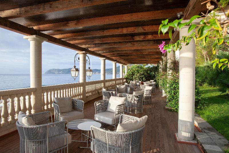 Diana Grand Hotel in Alassio, Italy