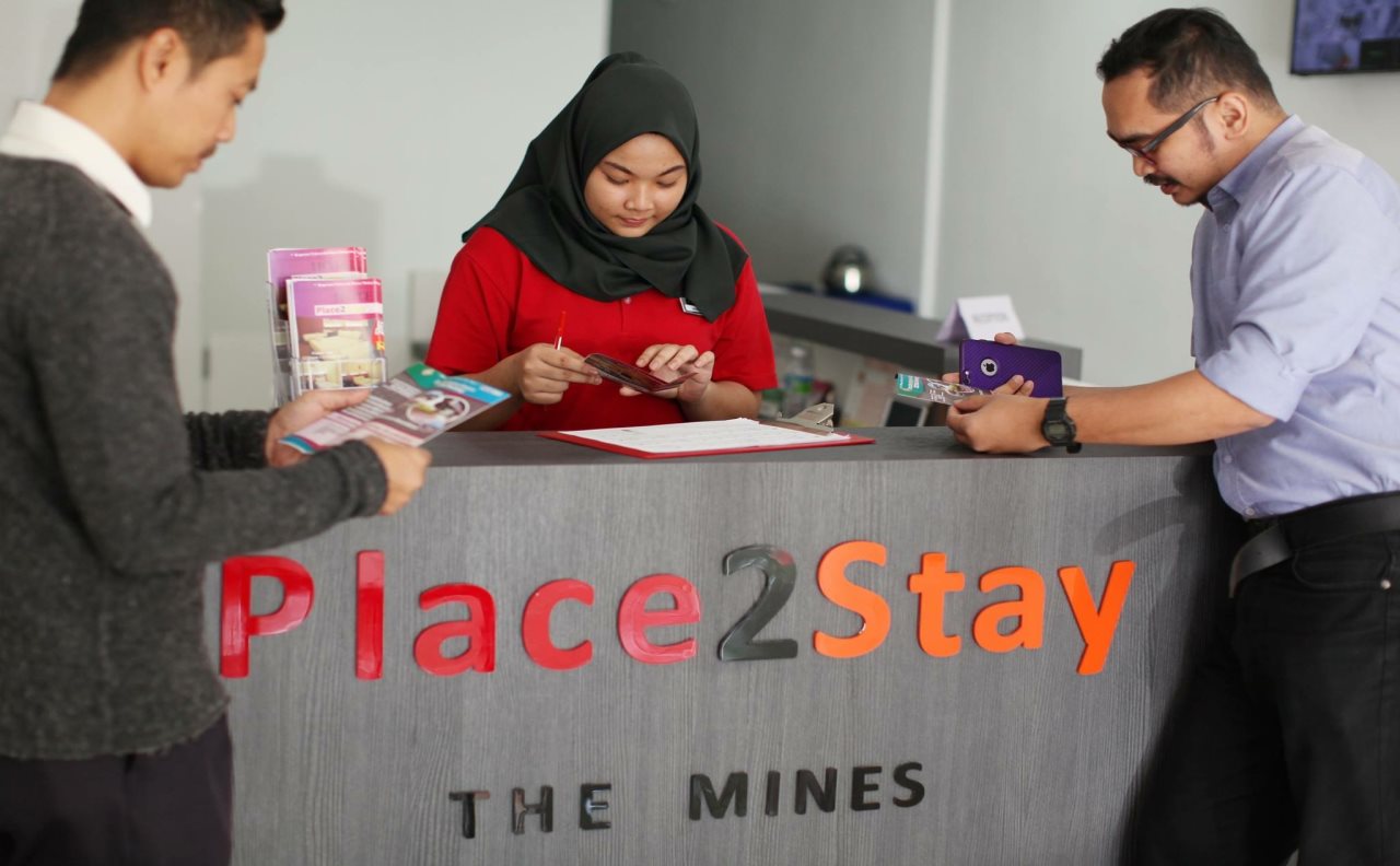 Place2Stay at the Mines in Putrajaya, Malaysia