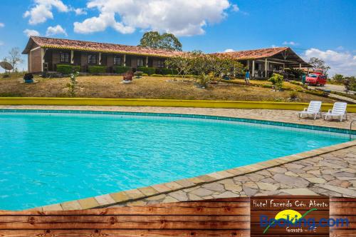 Hotel Fazenda Ceu Aberto — Gravata