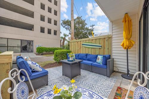 Sea Therapy Private Patio Half Block to Sea — Myrtle Beach — photo 4