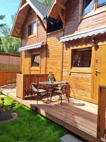 Domki Pod Dębami in Pobierowo, Poland