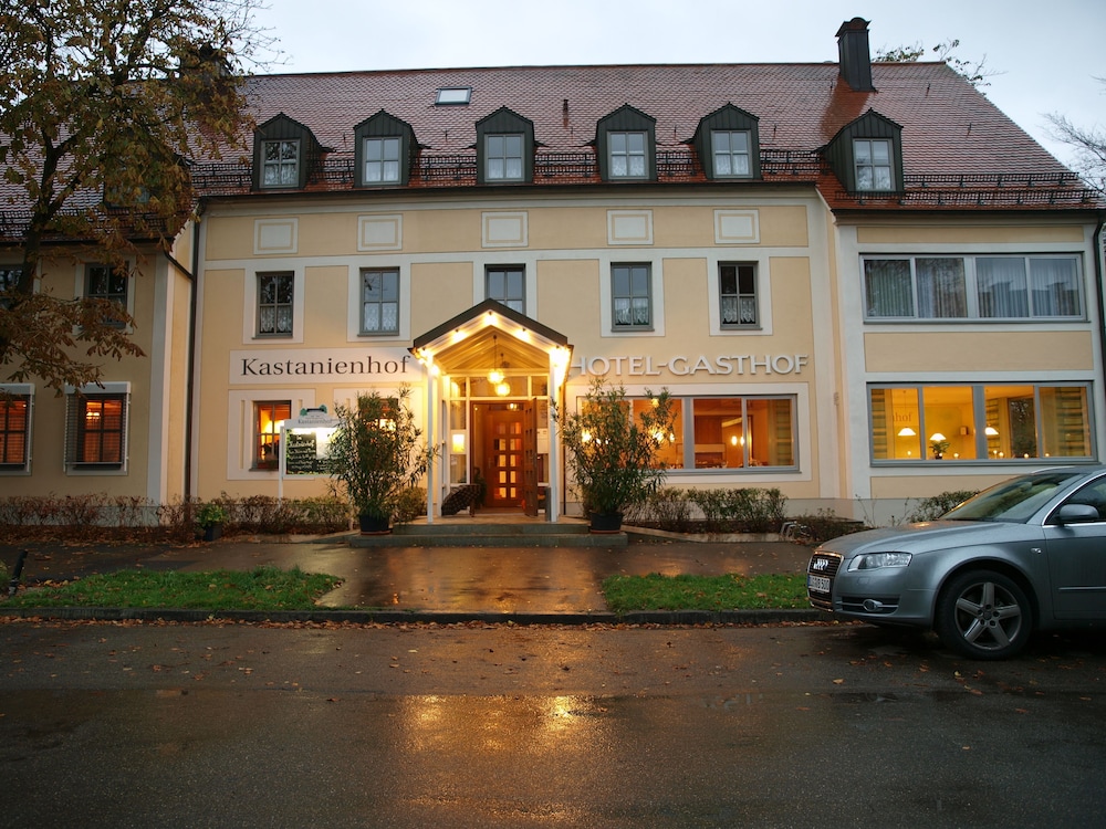 Hotel Restaurant Kastanienhof Lauingen — hotel in Lauingen