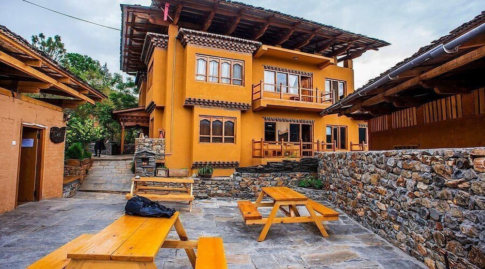 Lobesa Resort in Punakha, Bhutan