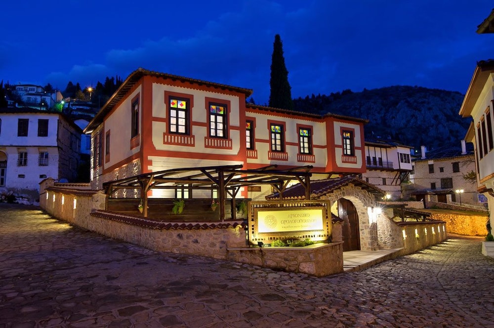 Orologopoulos Mansion — 5-Star Luxury Hotel in Kastoria, Greece