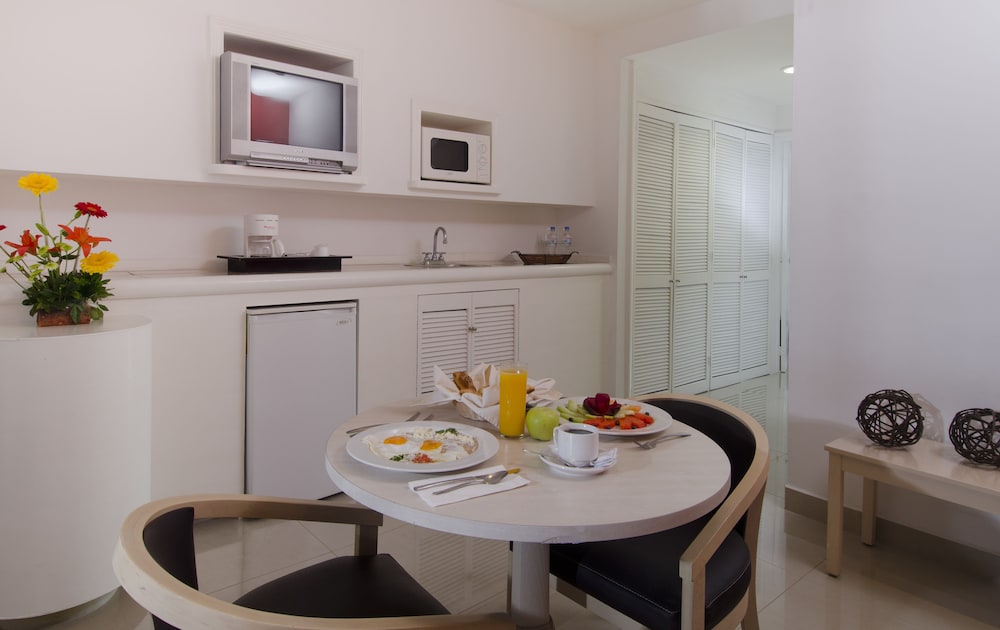In-room dining
