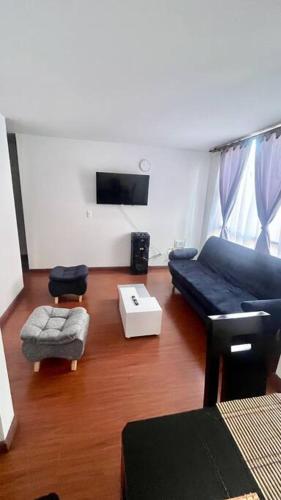 Apto cómodo en conjunto 1 piso parqueadero — 4-Star Luxury Hotel in Sogamoso, Colombia