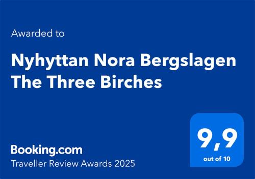 Nyhyttan Nora Bergslagen the Three Birches — 4-Star Luxury Hotel in Nora, Sweden