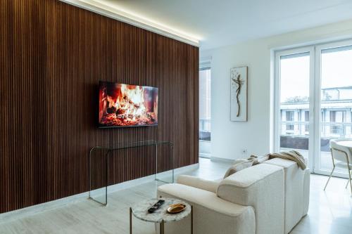 Ram7 Lux Charmant Apartment Gallarate — 4-Star Luxury Hotel in Gallarate, Italy