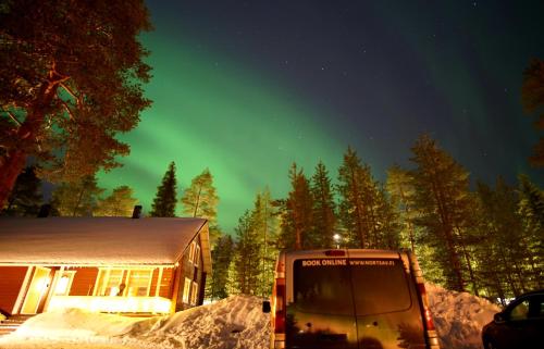 Riekko Chalet — 4-Star Luxury Hotel in Rovaniemi, Finland