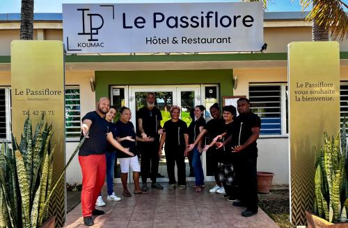 Le Passiflore in Koumac, New Caledonia