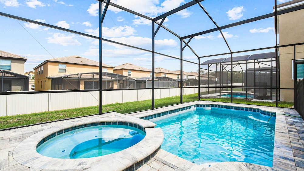Solara Resort 6br Jurassic Pool SPA Villa Disney - photo 31