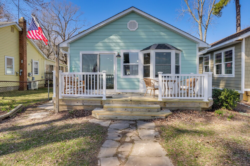 Bayfront Maryland Retreat w Deck Near Beaches — hotel in North Beach