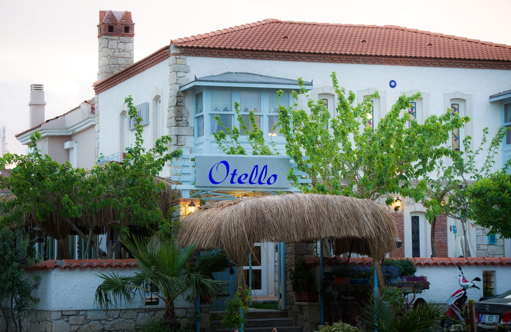 Otello Alacati - carbon neutral hotel in Cesme