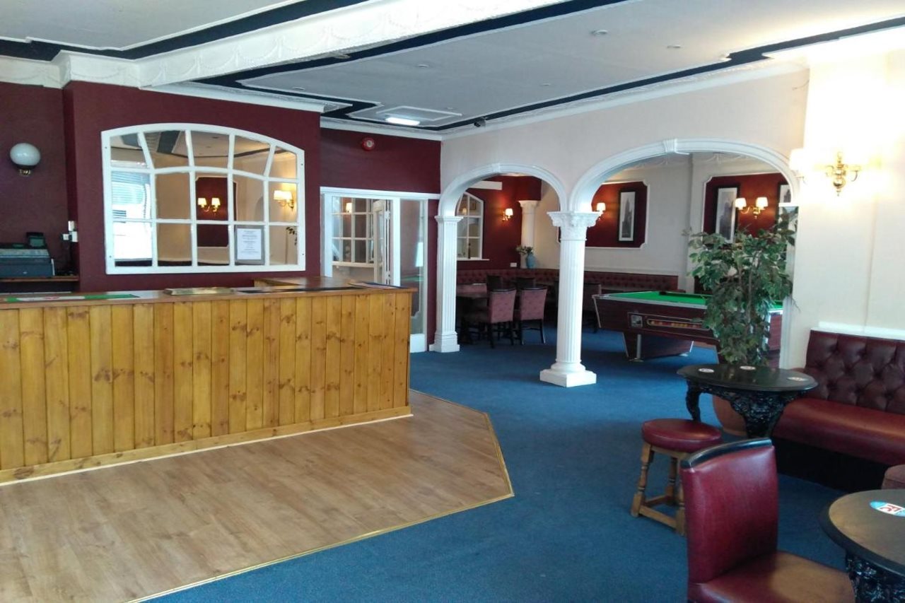 Crown Hotel Longton in Stoke-On-Trent, United Kingdom