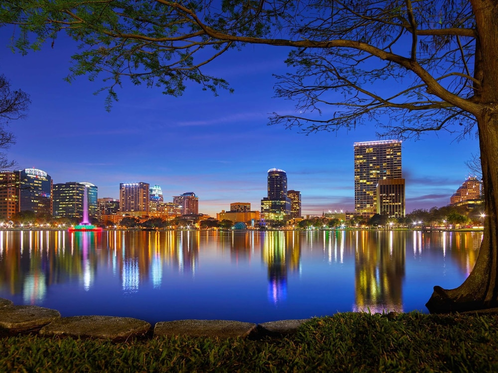 Embassy Suites by Hilton Orlando Downtown pet-friendly hotel Orlando