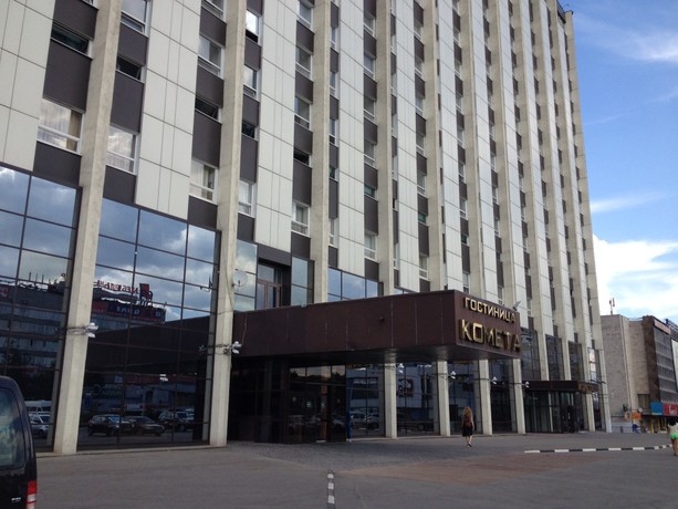 Kometa - carbon neutral hotel in Moscow