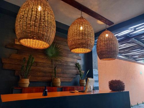 Hotel Sur Bacalar in Bacalar, Mexico