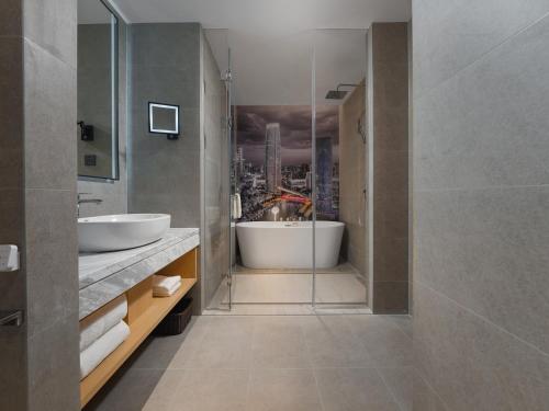 Park Inn by Radisson Tianjin Jinghai Wanda Plaza — 4-Star Luxury Hotel in Jinghai, People's Republic of China