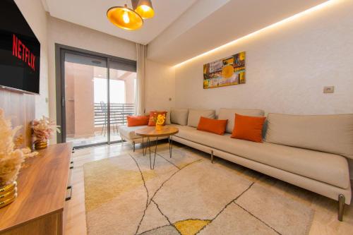 Appartement Plaza Madani — 4-Star Luxury Hotel in Marrakesh, Morocco