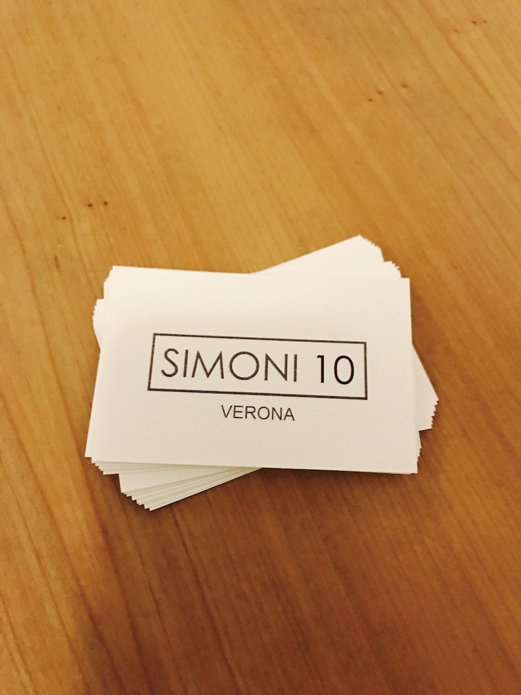 Simoni 10 - carbon neutral hotel in Verona