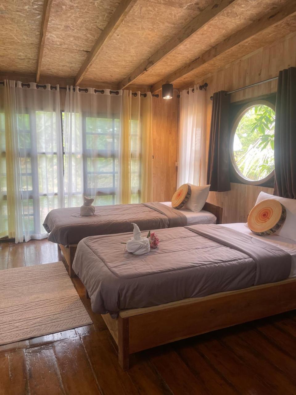 Baan pakdee in Bueng Khong Long, Thailand