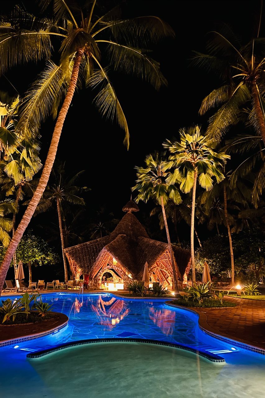 Palumbo Mnemba View Resort in Zanzibar, Tanzania