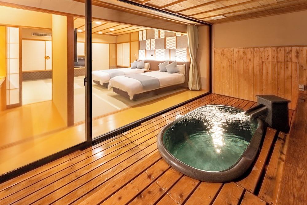Hotel Keisui in Omachi, Japan