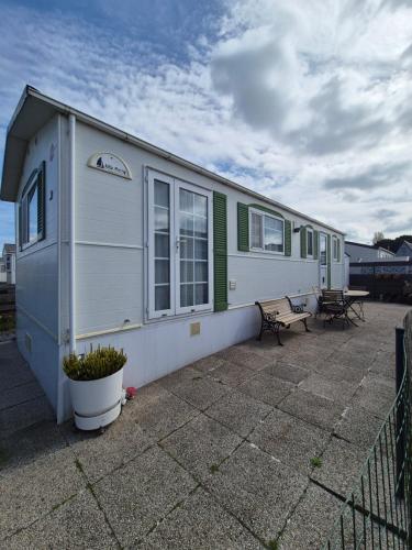 Caravan Joaninha in Nieuwpoort, Belgium