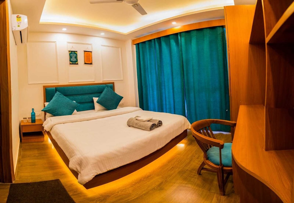 Hotel The Moksham - carbon neutral hotel in Rishikesh