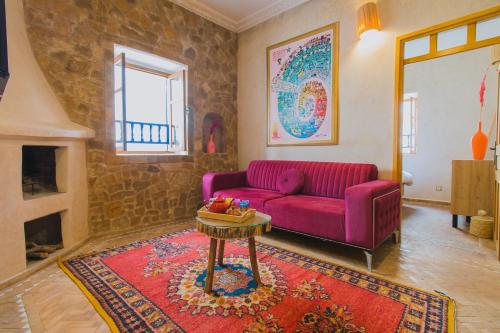 Stella 2 appartement spacieux avec cheminée medina Essaouira — 4-Star Luxury Hotel in Essaouira, Morocco