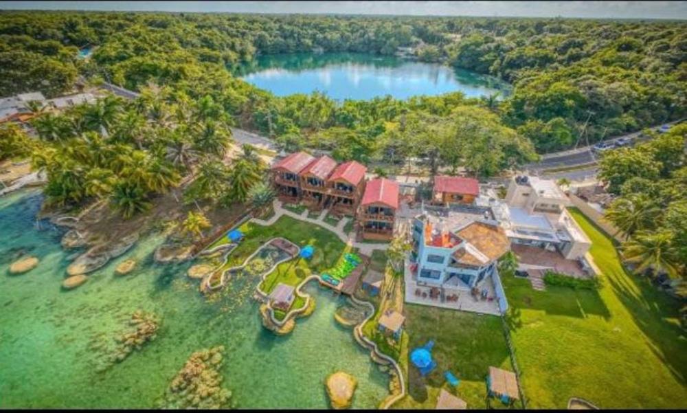 Blue Caribe Bacalar Front Lagoon — 4-Star Luxury Hotel in Bacalar, Mexico