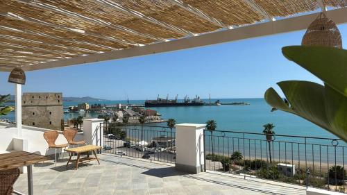 La Terrazza sul Faro — 4-Star Luxury Hotel in Porto Empedocle, Italy