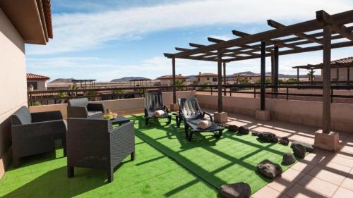 Paradise Island in La Oliva, Spain